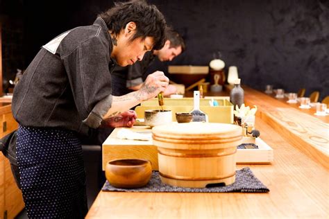 Taking Sushi to New Heights: Exploring the Magic Touch